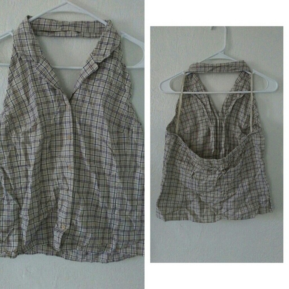 Vintage Faded Glory Halter Top